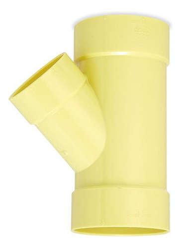 Yee Pvc De 3 Pulgadas Con Reducción A 2 Pulgadas Norma