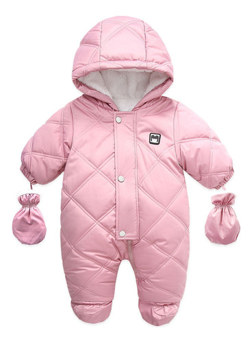 Mono Con Capucha Para Bebés, Ropa Exterior De Invierno