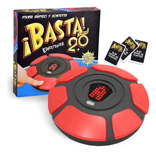 Juego De Basta Y Cartas En Español Juego De Mesa Actualizado