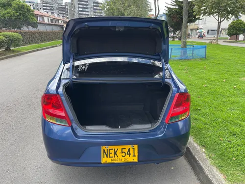 Chevrolet Sail 1.4 Ltz 4 p