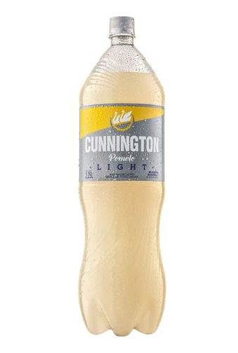 Gaseosa Cunnington Pomelo Light 2.25l Pack X6 Unidades