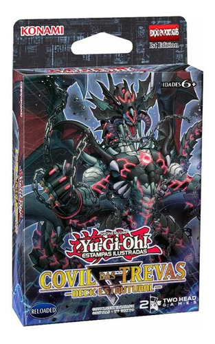 Deck Covil Das Trevas Lair Of Darkness 