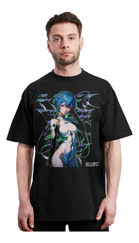 Rei Ayanami - Evangelion - Manga - Anime - Polera