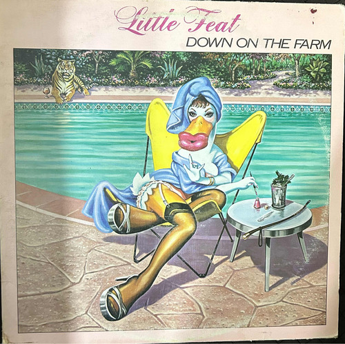 Disco Vinilo De Época Down On The Farm Little Feat