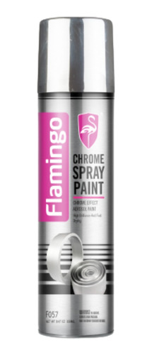 Pintura En Spray Efecto Cromo 330ml Flamingochile
