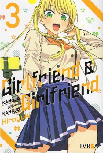 Manga, Girlfriend & Girlfriend 3 / Hiroyuki