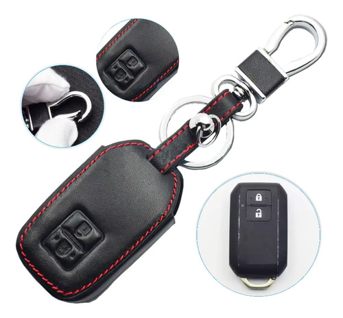 Funda Llave Piel 2b Para Suzuki Ertiga Xl7 2023 2024 2025