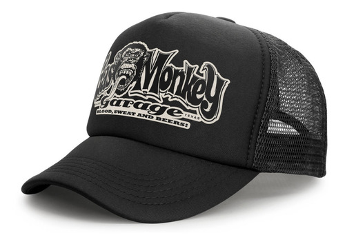 Gorra Trucker Gas Monkey Garage Motores Eva Rain® 