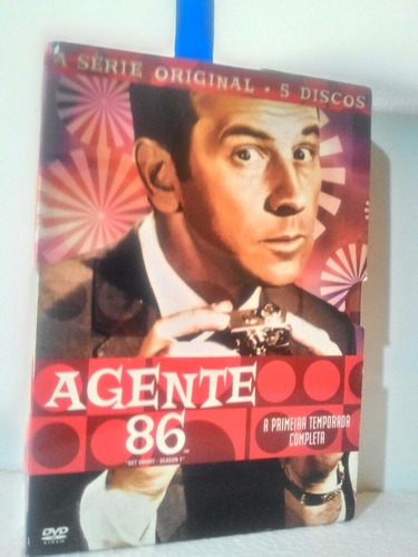 Dvd Box Agente 86 Primeira Temporada 5 Discos 