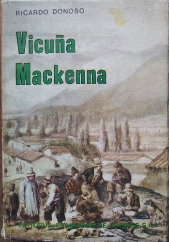 Vicuña Mackenna - Ricardo Donoso