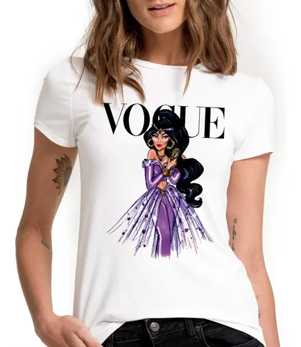 Camisetas princesas disney vogue hotsell