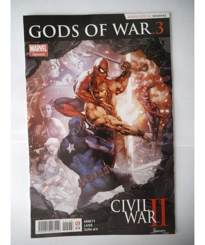 Gods Of War 03 Civil War 2 Televisa