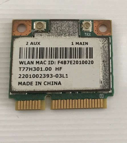 Wifi Acer 2410 2480 2920 5000 5040 (Usado)