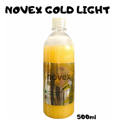 Novex Gold Light Vitay Pre-tratamiento 500ml