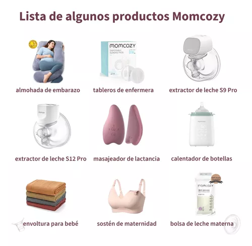 Momcozy Calentador De Biberones Inteligente, Calentador De Leche