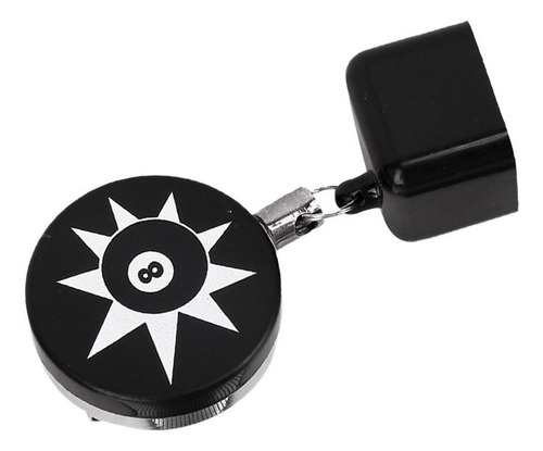 Soporte Para Tiza De Billar Snooker Auto Retráctil - -