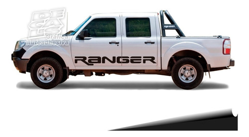 Calco Ford Ranger Zocalo Juego Completo