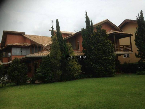 Sobrado Com 6 Dormitórios À Venda, 480 M² Por R$ 3.700.000,00 - Condomínio Vivendas Do Lago - Sorocaba/sp - So0393