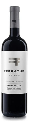 Vino Tinto Ferratus Origen Tempranillo 750 Ml