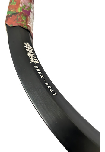Par Aros Bmx Stranger Crux R20 36h Negro Mate