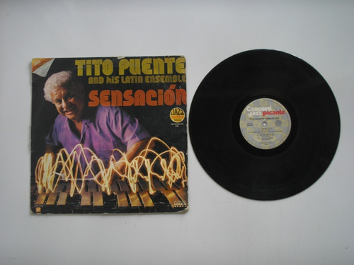 Lp Vinilo Tito Puente And His Orchestra Sensacion Mexico 86