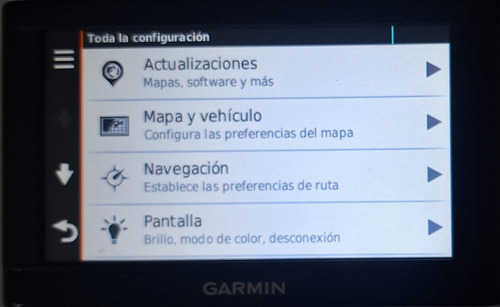 Gps Garmin Nuvi 55 Mapas Usa Y Argen 5 Pulgadas Envio Gratis Negro Argentina/brasil/chile/uruguay/paraguay/peru/estados Unidos (Usado)