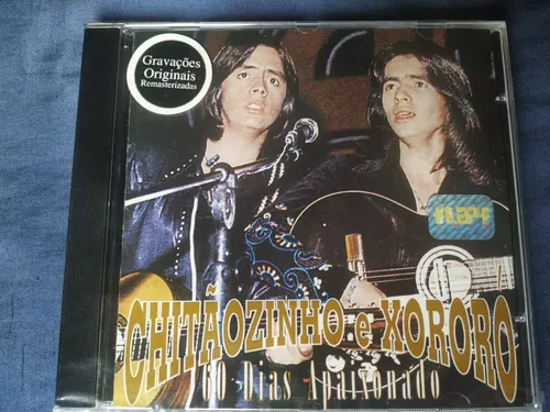 Cd Chitaozinho E Xororo - 60 Dias Apaixonado (lacre De Fabri