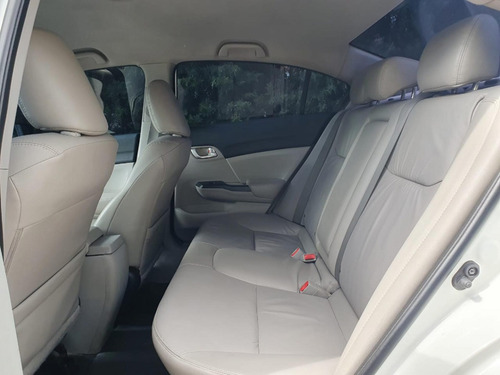 Honda Civic 2.0 Lxr Flex Aut. 4p