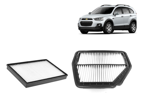 Filtros De Aire Y Polen Chevrolet Captiva 2007-2017