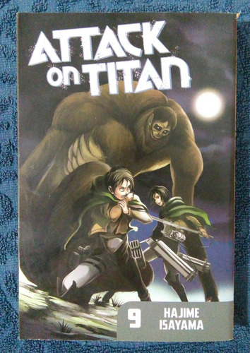 Attack On Titan # 9 (con Dvd Code Geass R2)