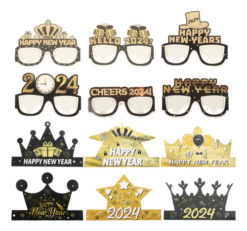 Artículos Para Fiestas De Año Nuevo: Gafas De Año Nuevo, Som