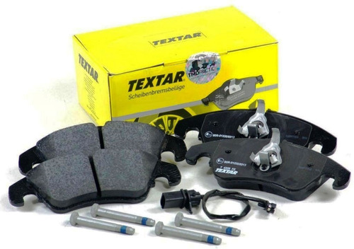 Kit Pastillas Freno Para 4 Ruedas Porsche Cayenne S Textar