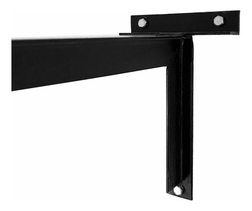Imagen 4 de 5 de Soporte Bolsa De Box Para Pared Reforzado Negro - Gymtonic