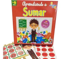 Comprar Juegos De Mesa Sumar-restar-dividir-multiplicar Madera Didác