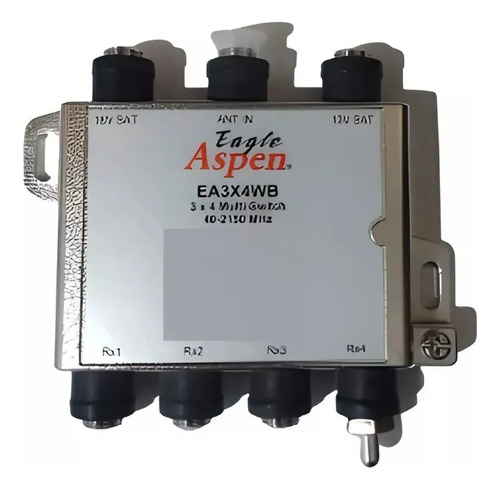 Derivador Tv Splitter Divisor 4 Salidas