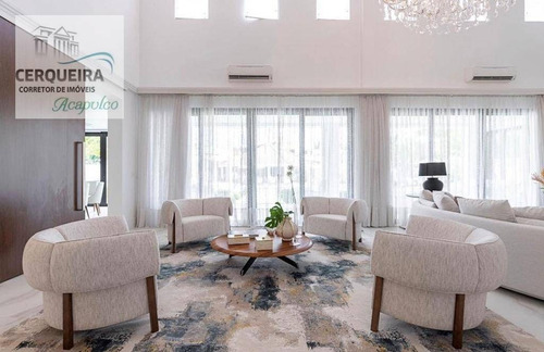 Imagem 21 de 30 de Casa À Venda, 1100 M² - Acapulco - Guarujá/sp - Ca0615