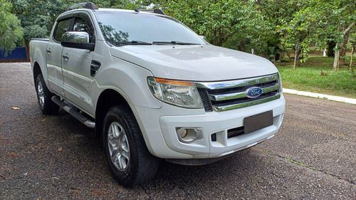 Ford Ranger 2.5 Xlt Cab. Dupla 4x2 Flex 4p