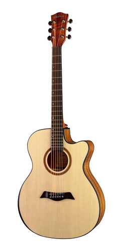 Guitarra  Woodsoul Atlas 40 Eq