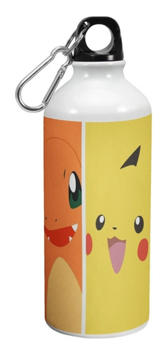 Botella De Agua Deporte Pokemon 600 Ml