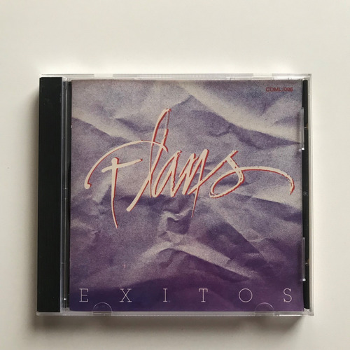 Flans - Éxitos - Cd (Usado)