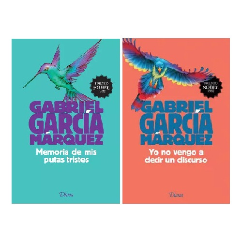 Set De 2 Libros De Gabriel Garcia Márquez 