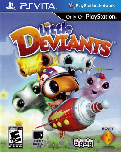 Little Deviants - Scea - Ps Vita - Pinky Games 
