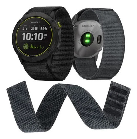 Correas  Para Reloj Garmin Fenix6 De 26mm De Nylon