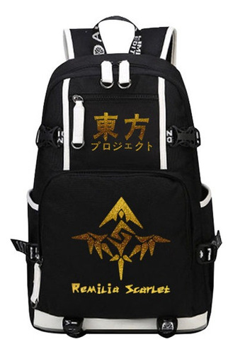 Mochila Para Mujer Touhou Project Kirisame Marisa Cosplay Mo