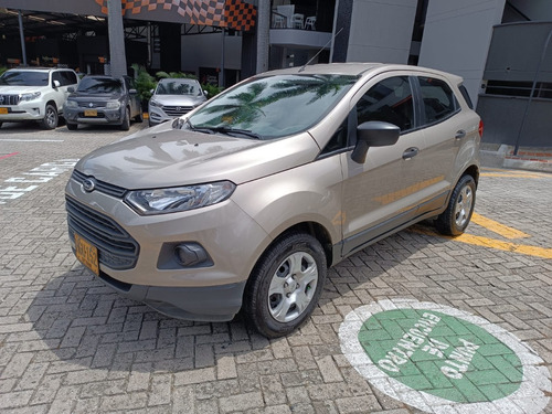 Ford Ecosport 2017 Mecanica