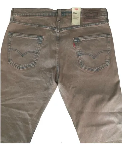 Jean levis marron sale