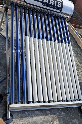 Cubretubos Para Calentador Solar 12 Tubos (Usado)