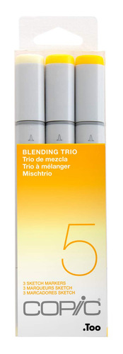 Marker Sketch Blending Trio Marcadores, Sbt 5, Paquete ...