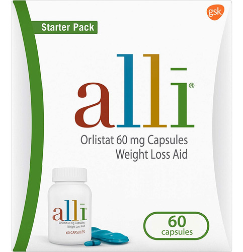 Suplemento Alli Weight Loss Aid Diet Pi - L a $7898