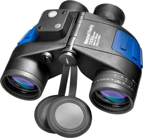 Barska Deep Sea 7x50 Binocular Flotante A Prueba De Agua Con